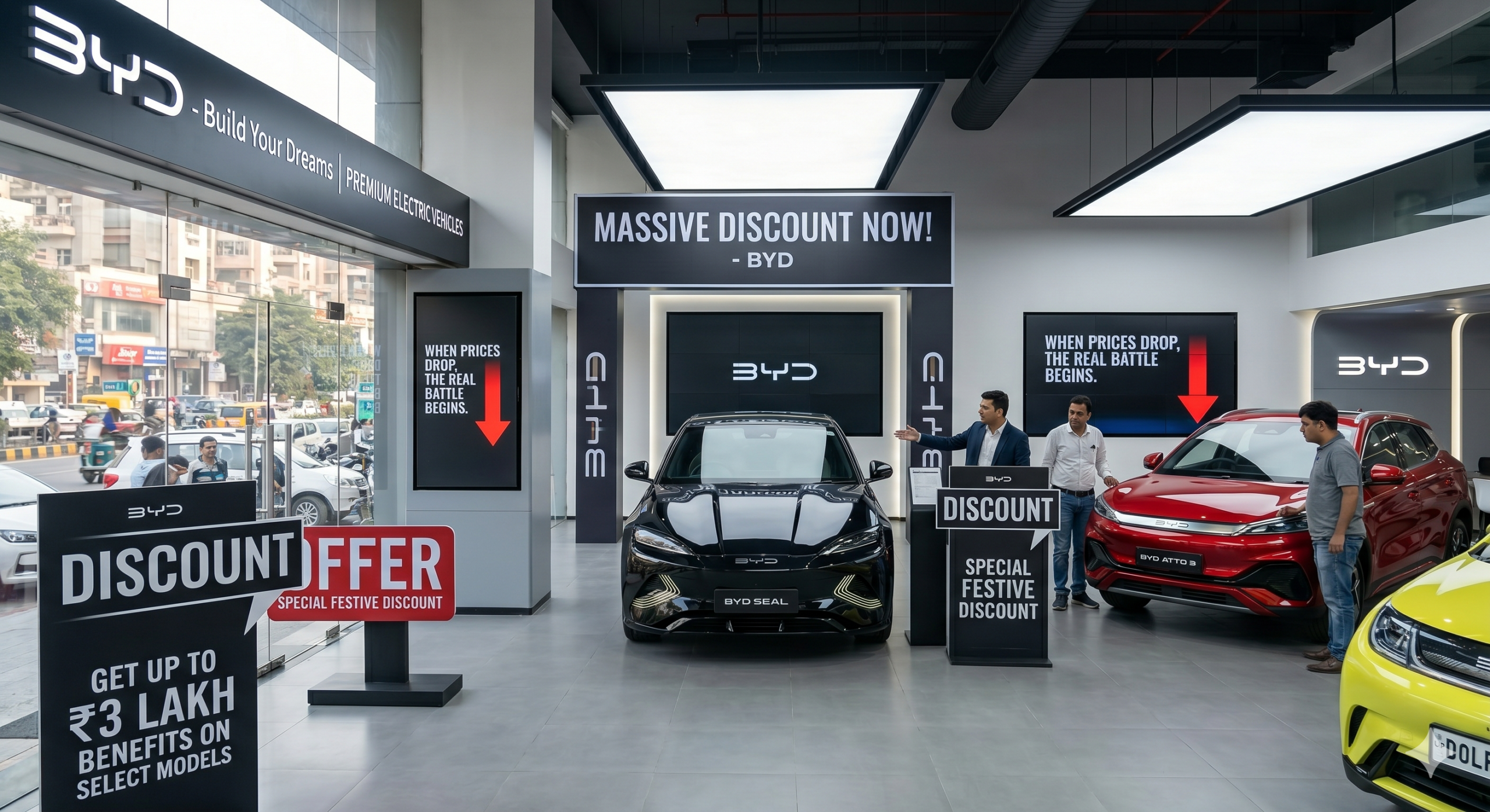 BYD Discounts Trigger EV Price War: Is the Global Auto Market Heading for a Shake-Up?