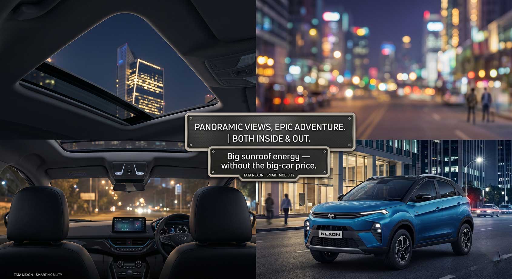 Tata Nexon Just Got More Premium! Panoramic Sunroof & Cruise Control May Soon Reach Lower Variants