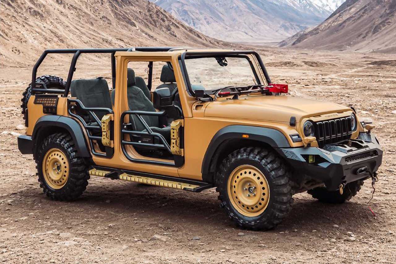 Mahindra Thar Roxx ATV for Army: When India’s Icon Goes Full Combat Mode