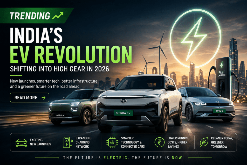 India’s EV Revolution Is Shifting Into High Gear
