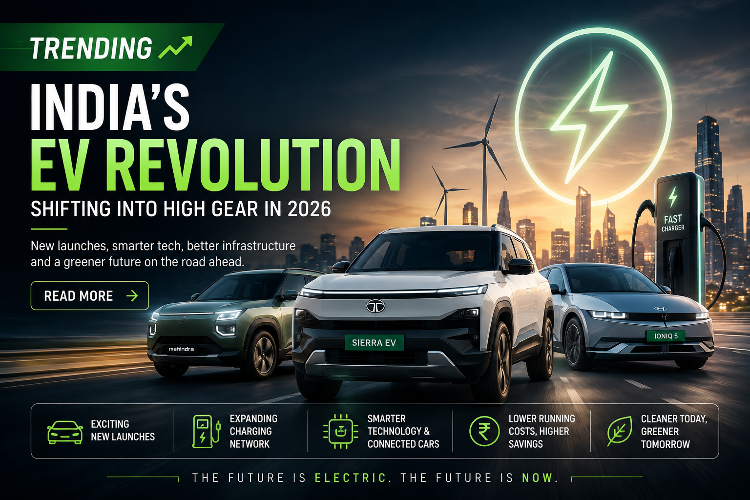Why India’s EV Revolution Is Shifting Into High Gear in 2026