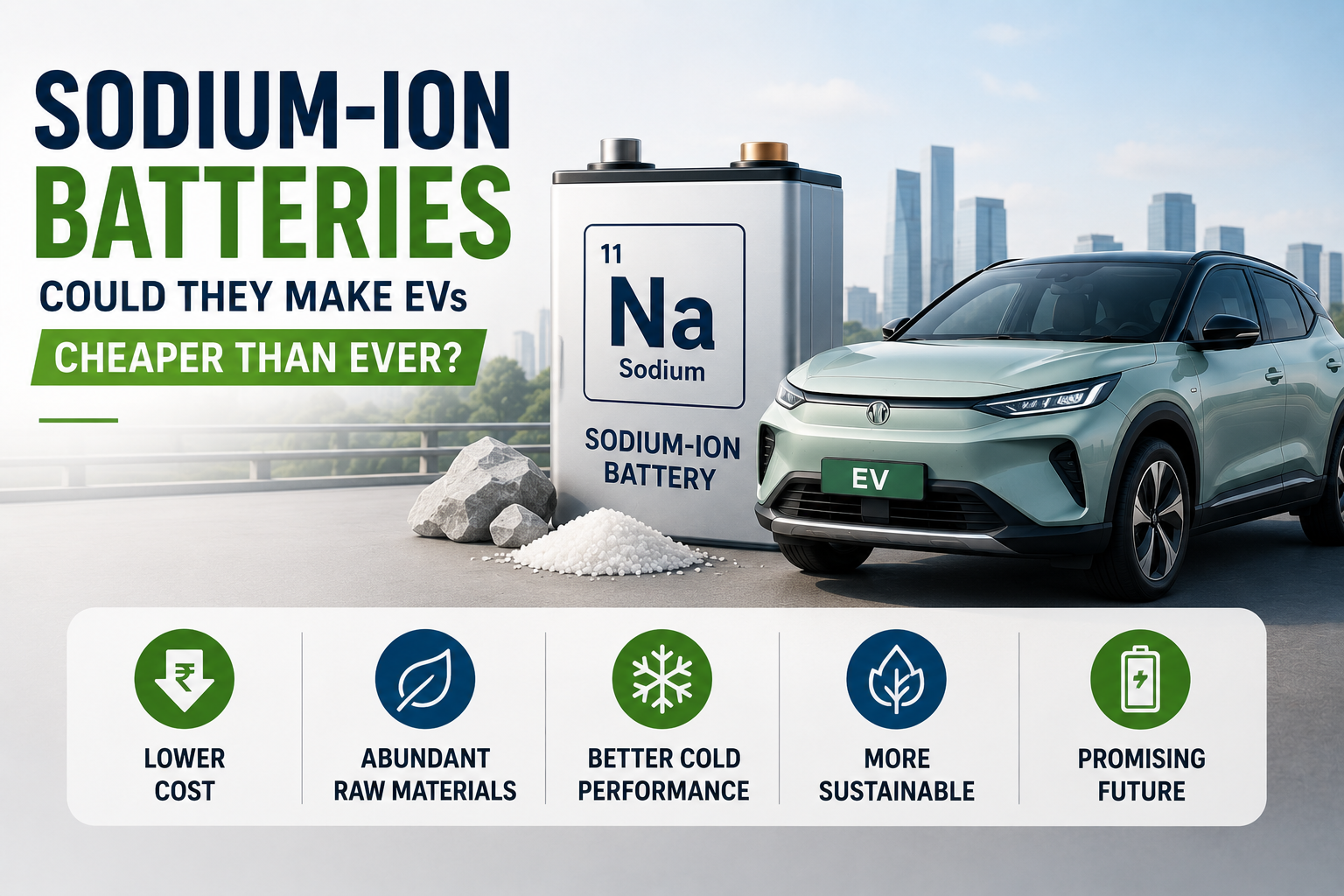 Sodium-Ion Batteries: Could They Make EVs Cheaper Than Ever?