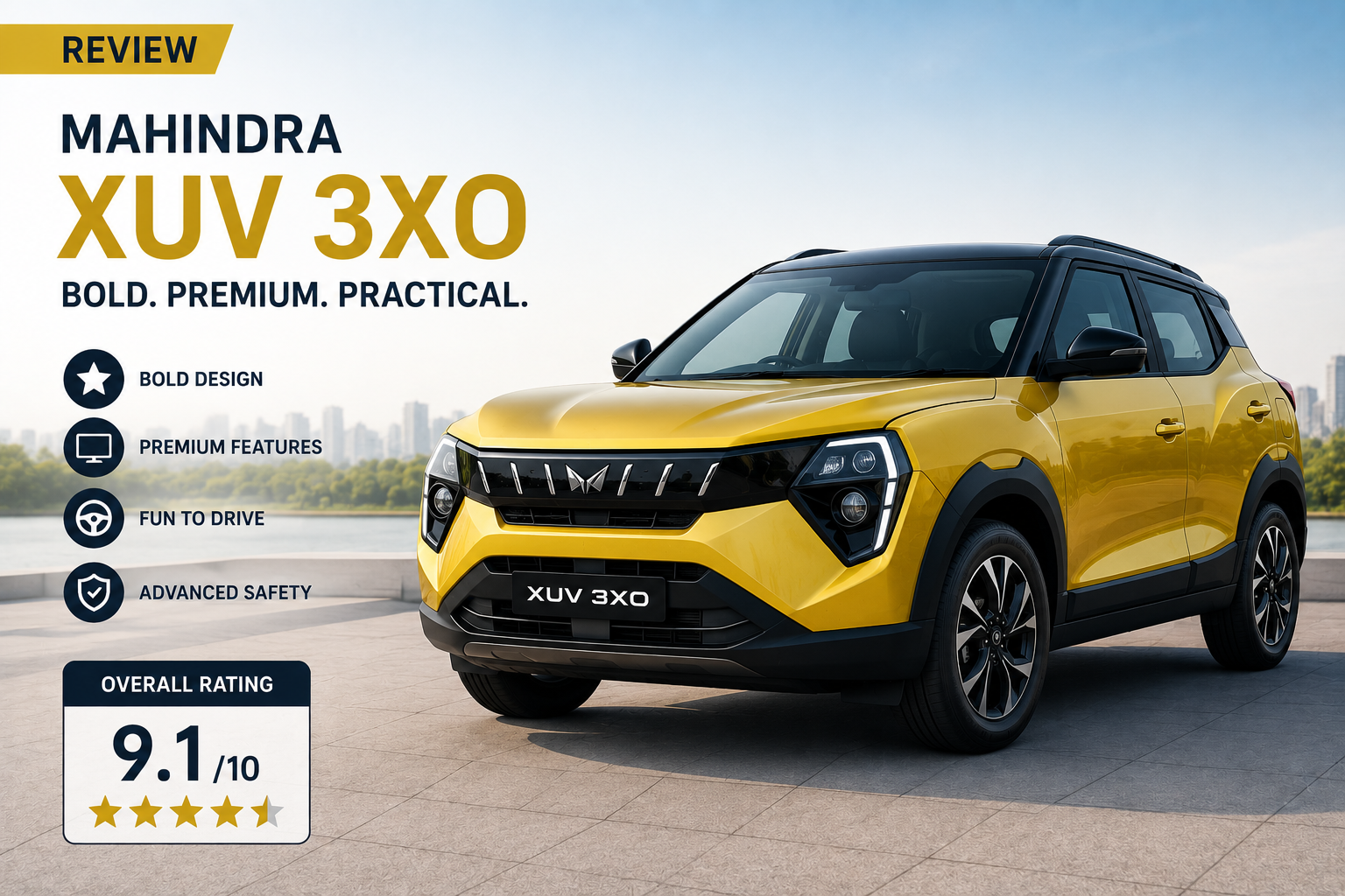 Mahindra XUV 3XO Review: The Compact SUV That Offers More Than Expected