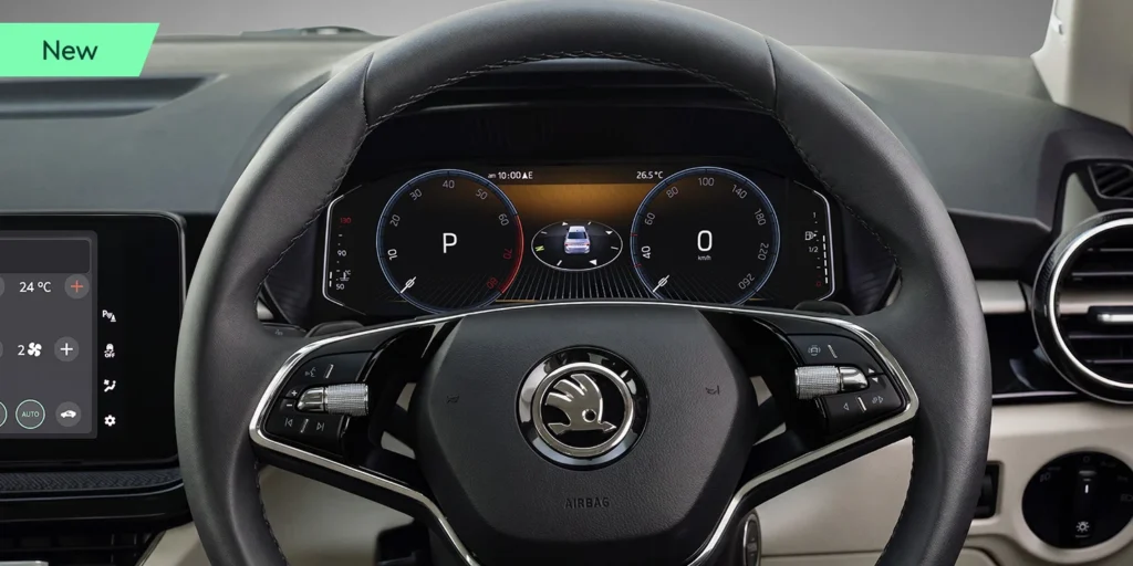 Skoda Slavia cockpit