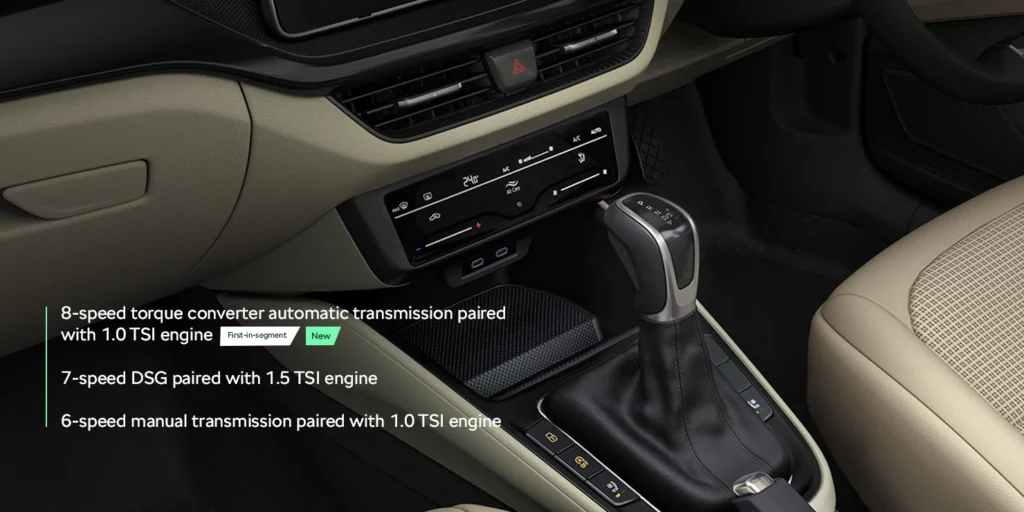 Skoda Slavia Internal