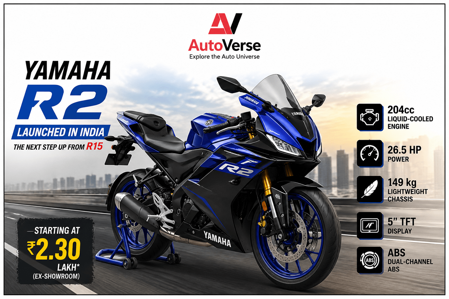Yamaha R2