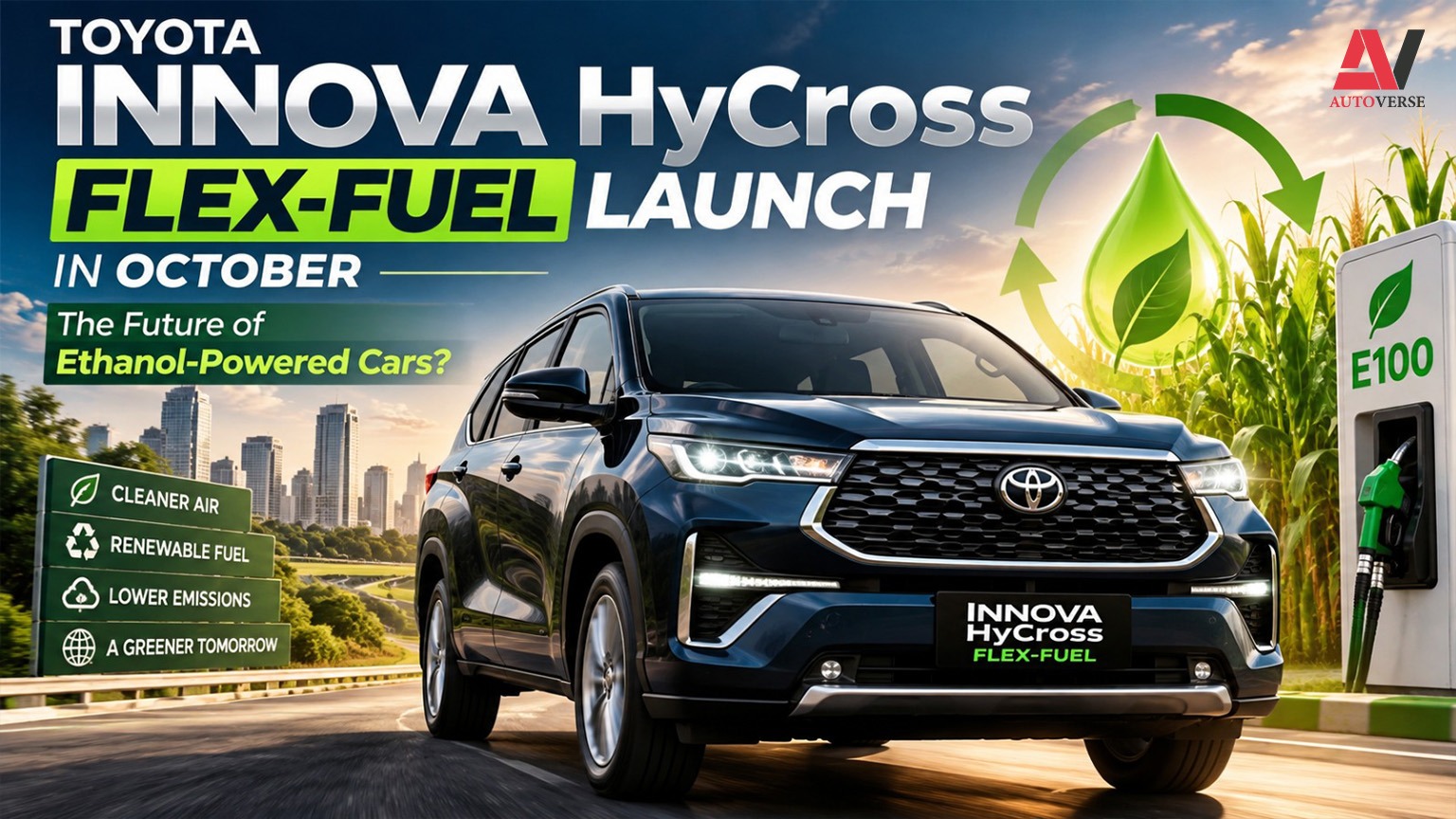 Toyota Innova HyCross
