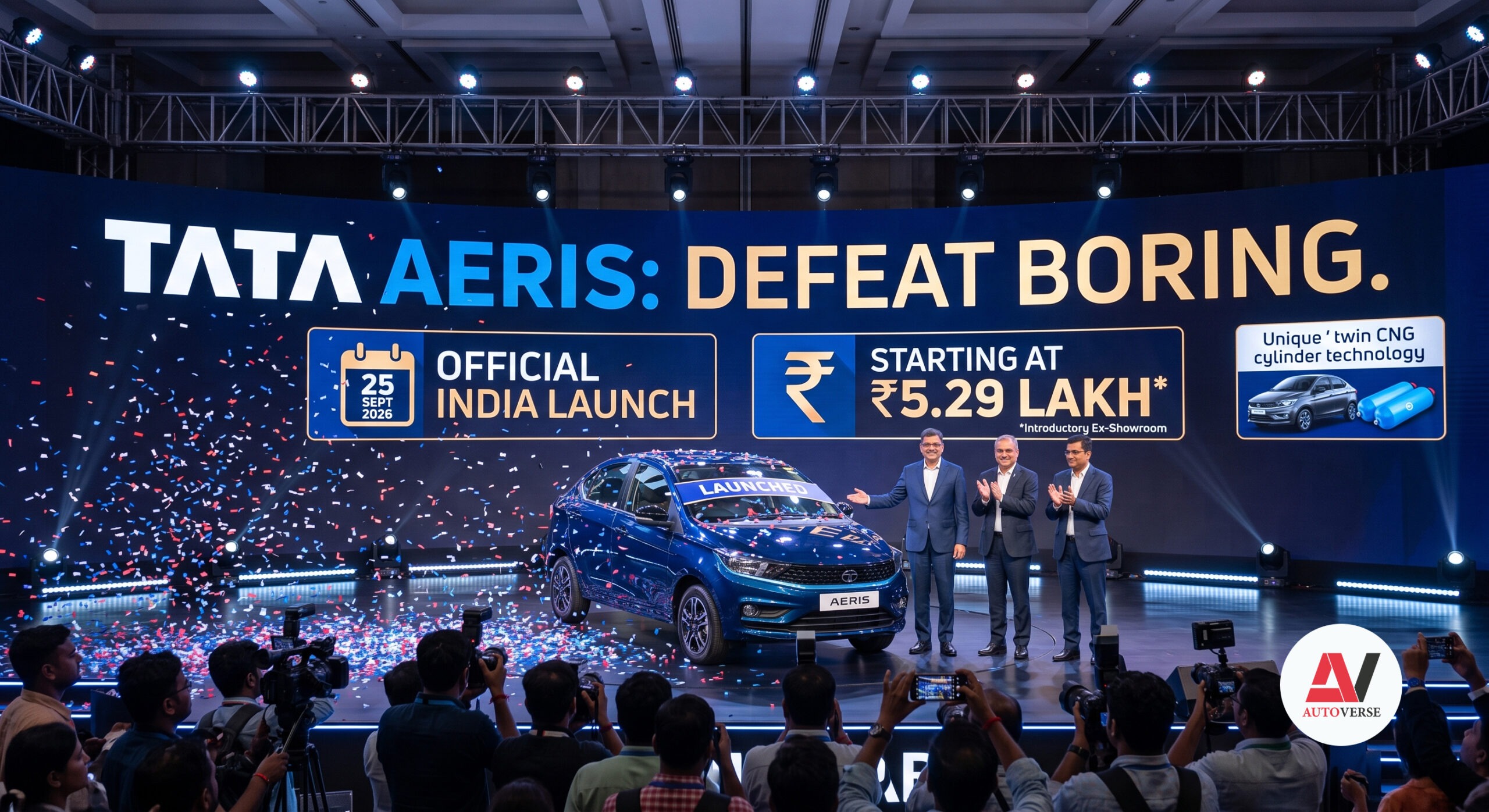 Tata Aeris Launched in India