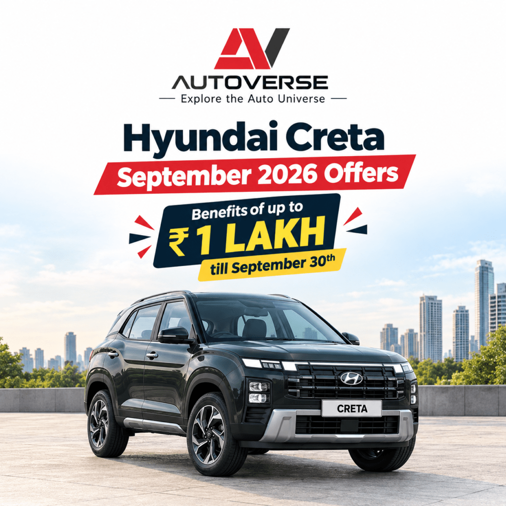 Hyundai Creta Sep Offer