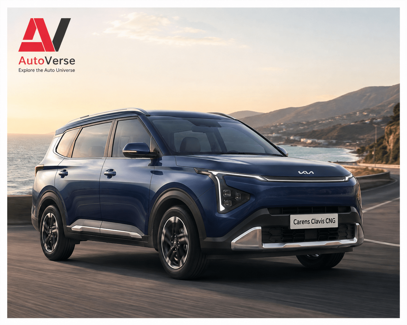 Kia Carens Clavis CNG