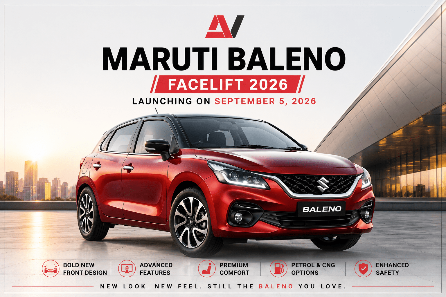 Maruti Baleno Facelift
