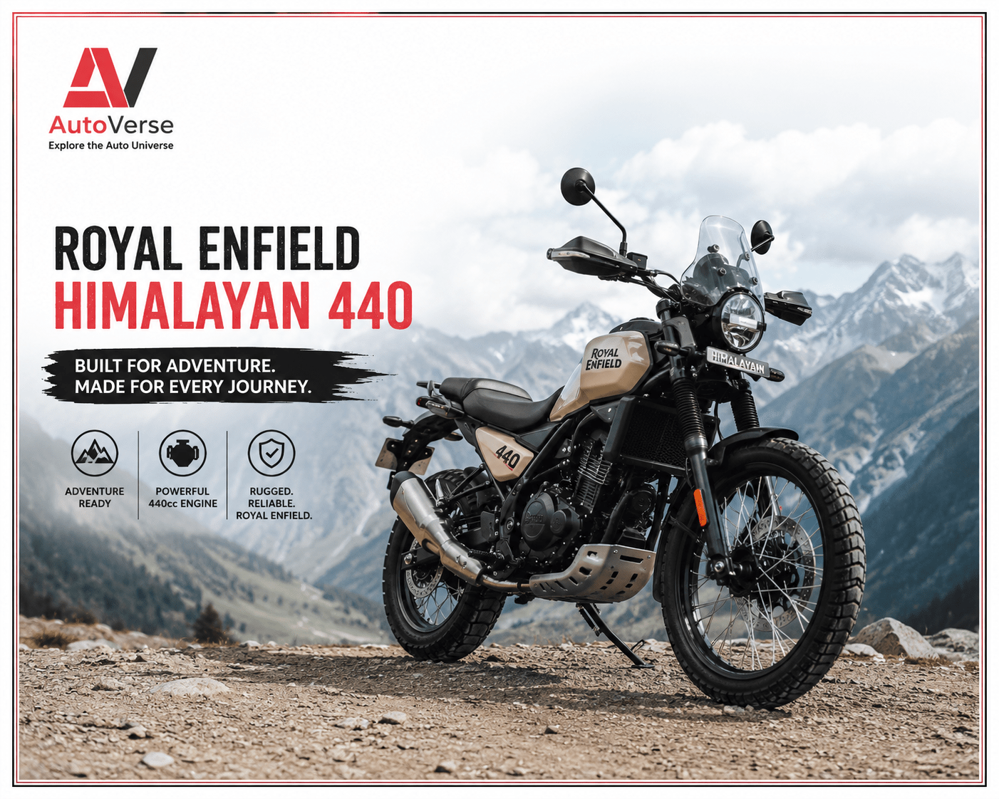 Royal Enfield Himalayan 440