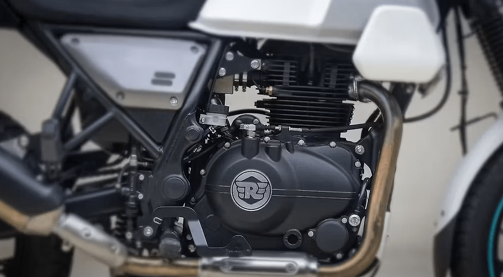 Himalayan 440 Engine
