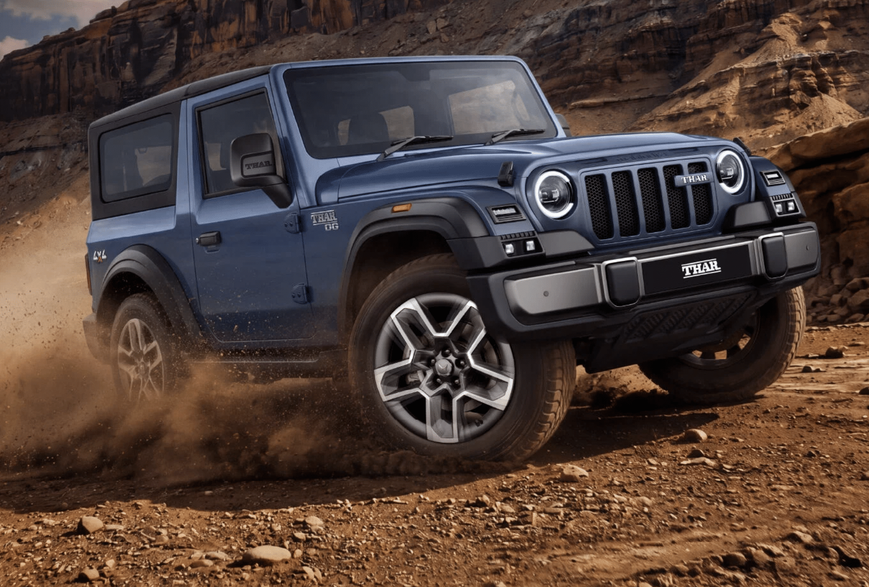 Mahindra Thar OG