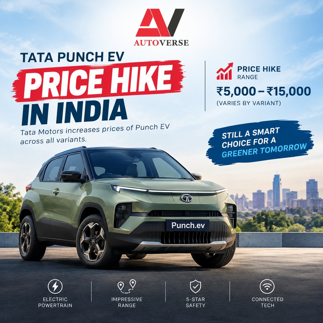 Tata Punch EV