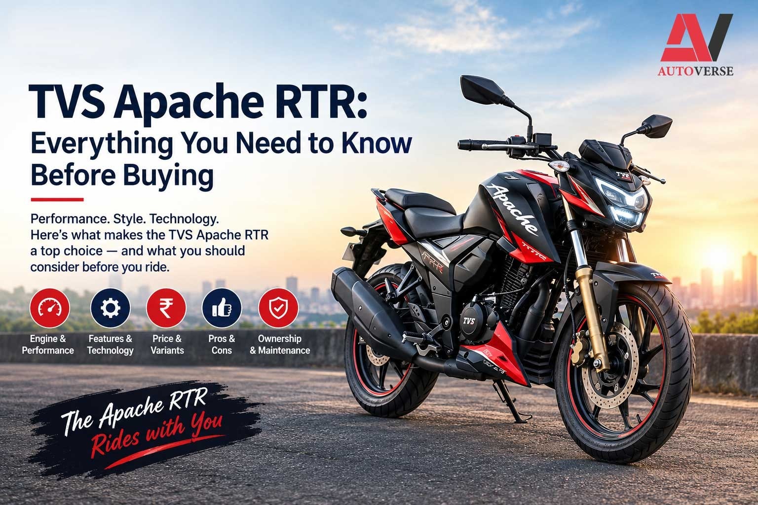 TVS Apache RTR