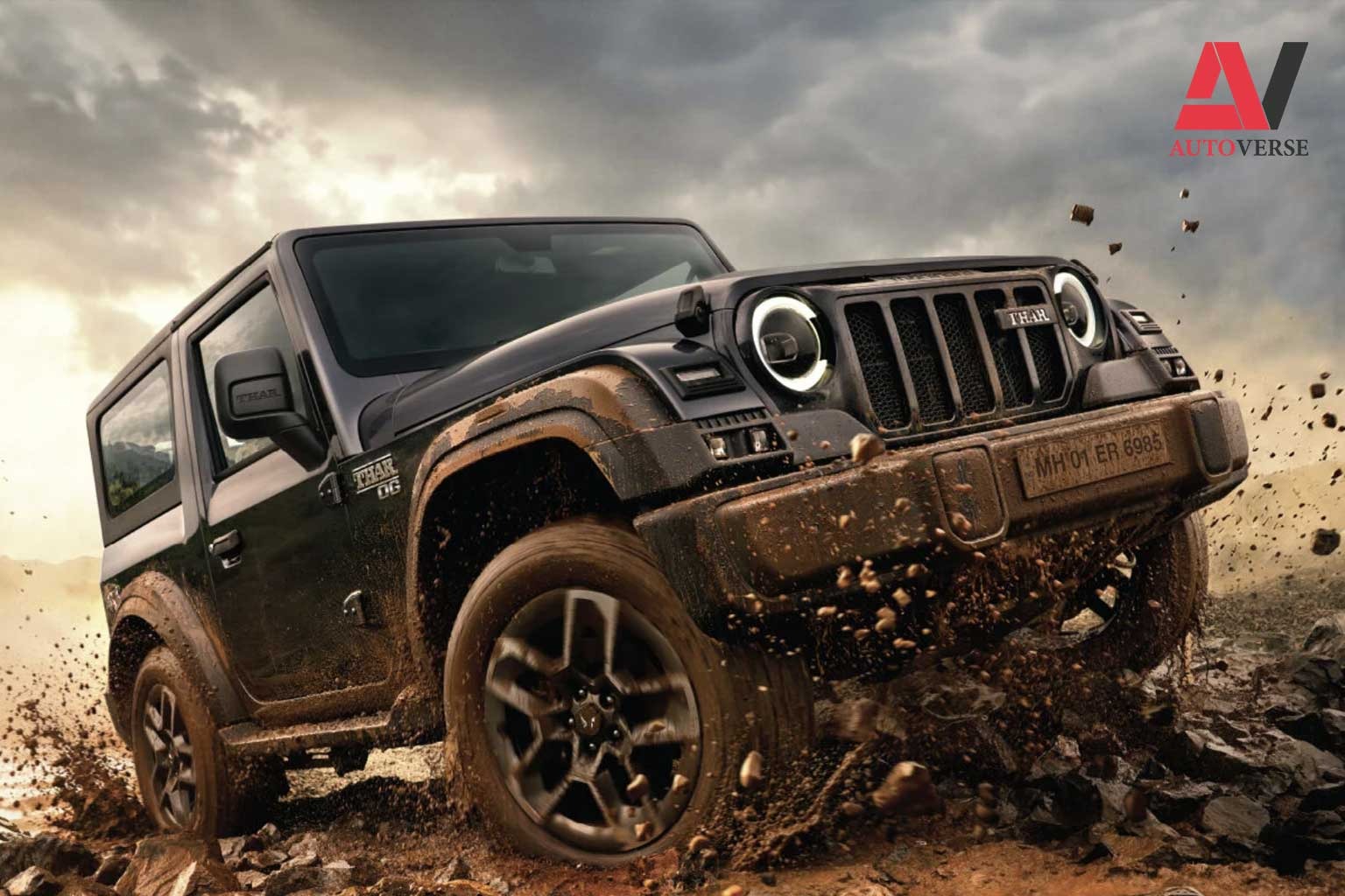 Mahindra Thar OG Launched