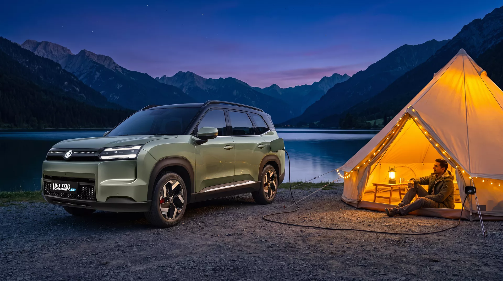 mg hector tomahawk ev