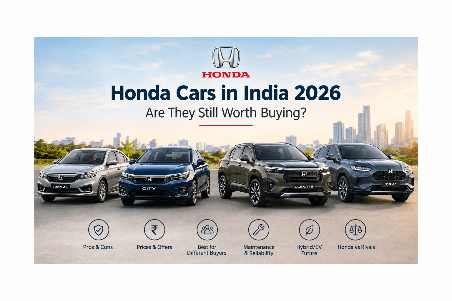honda cars