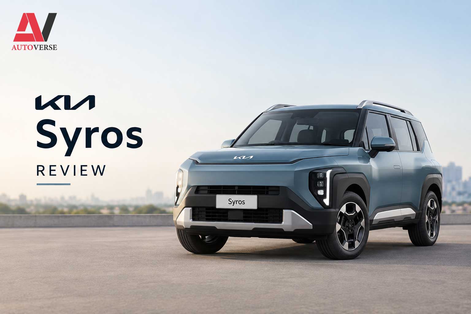kia syros
