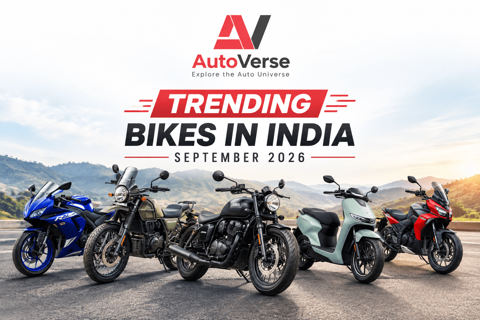 trending bikes