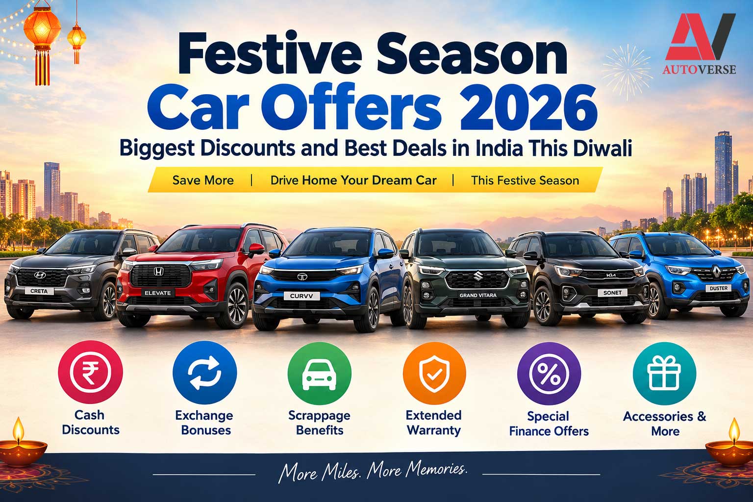 Festive Season Car Offers 2026
