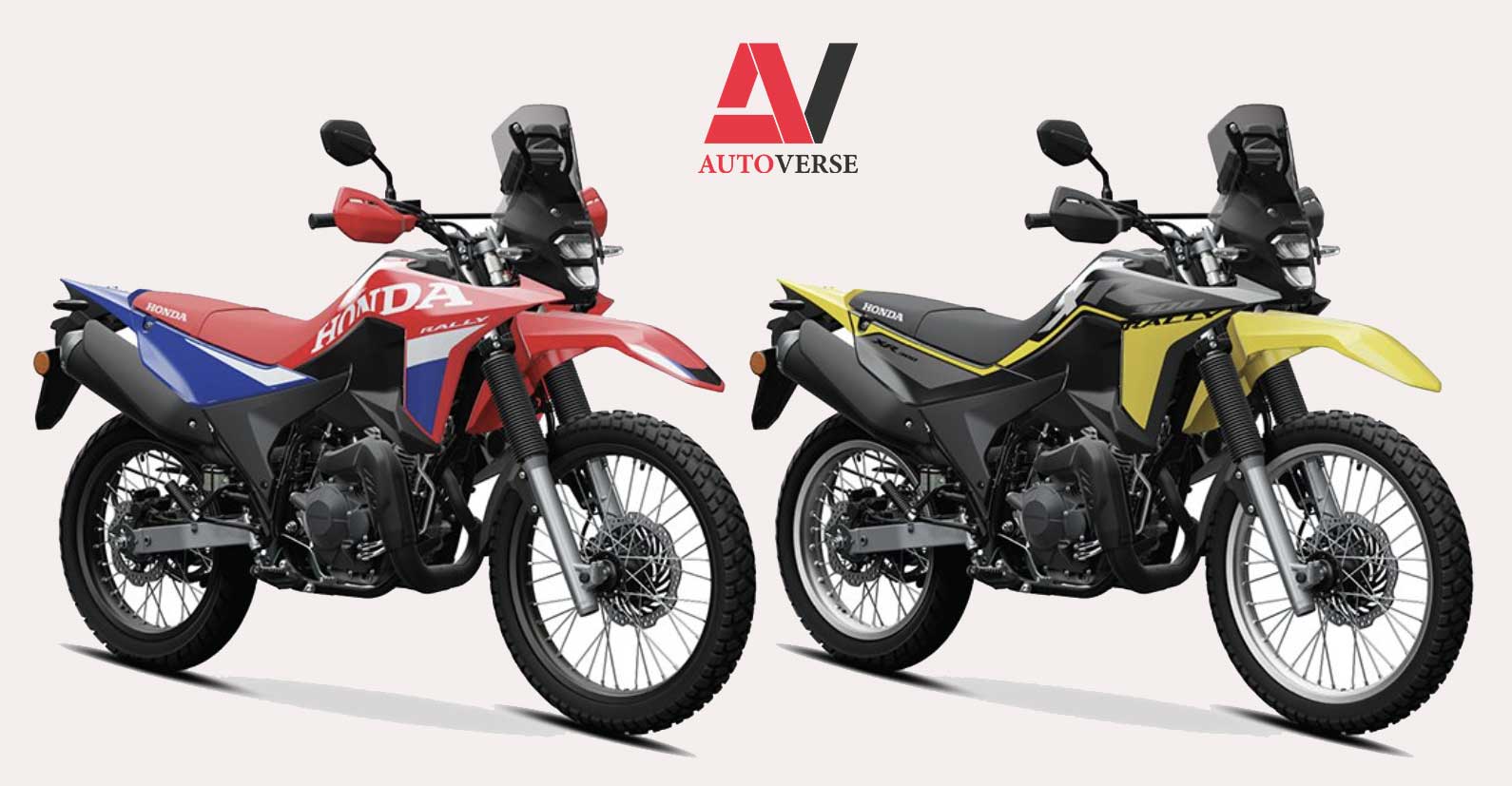 Honda XR300L and XR300