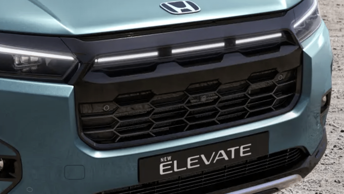 2026 Honda Elevate Facelift Review