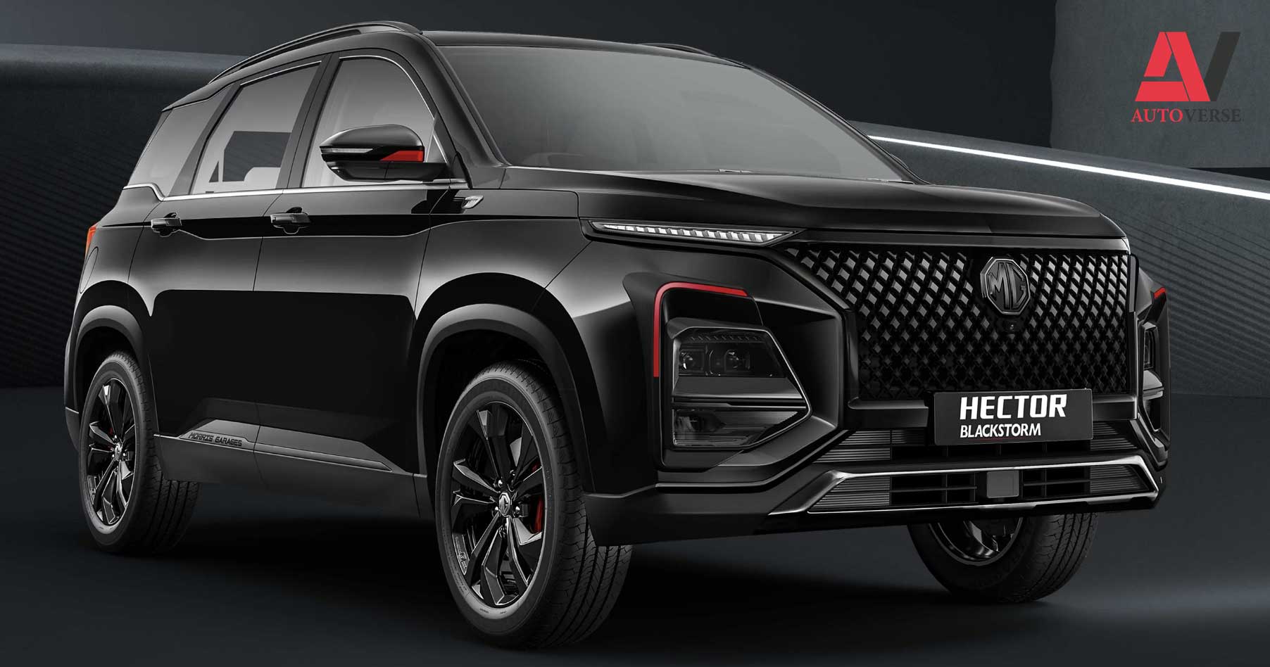 MG Hector Storm Series
