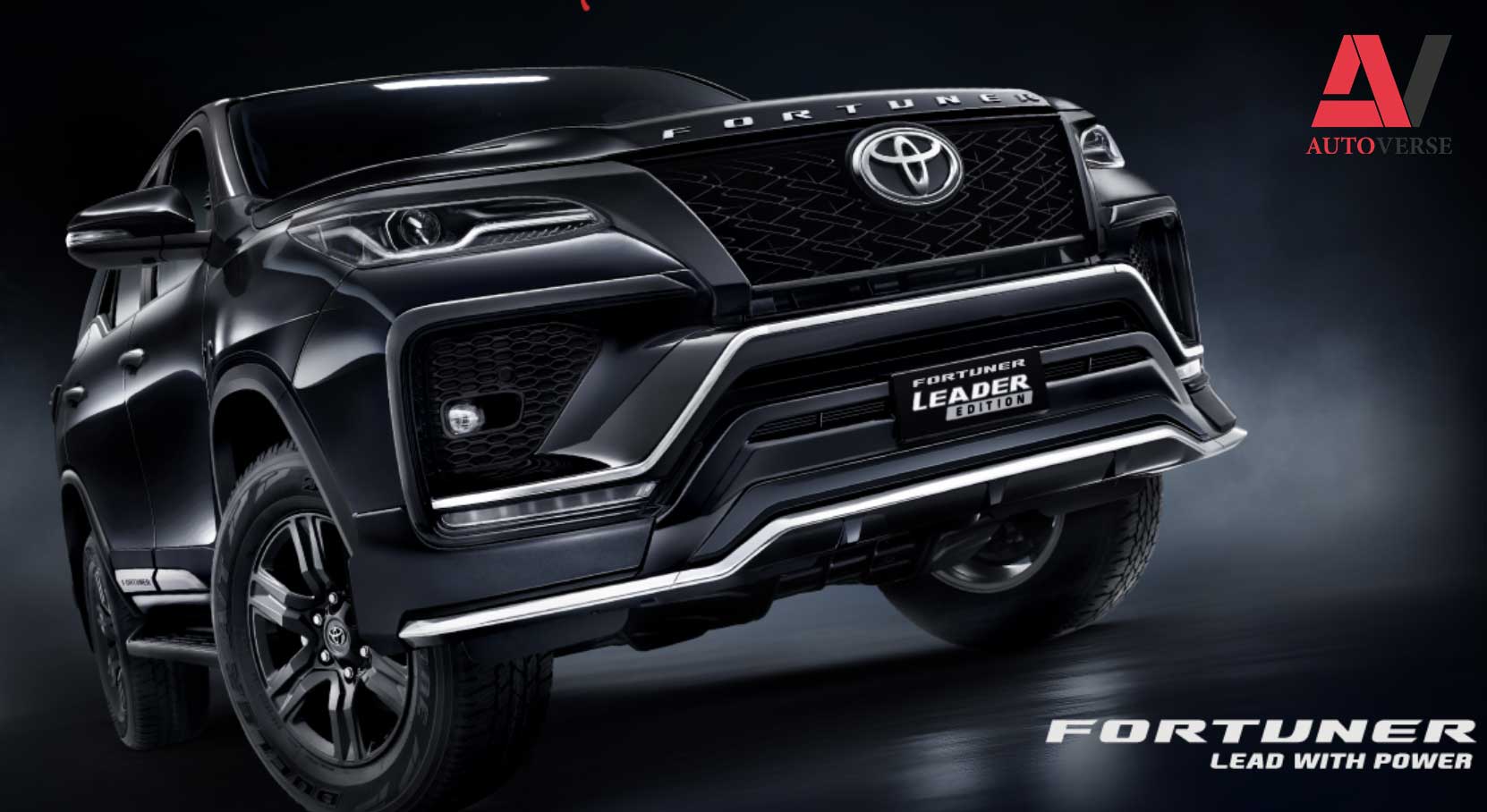Toyota Fortuner Leader Edition