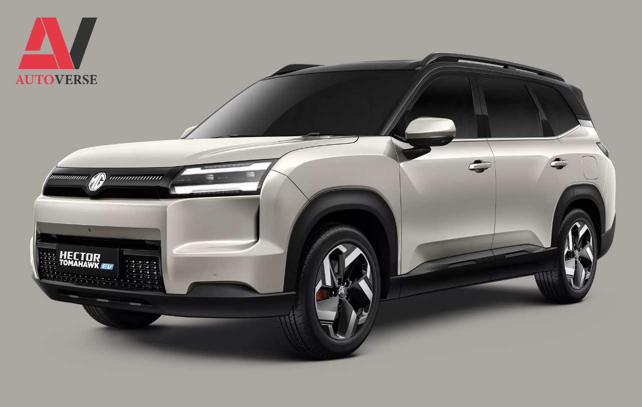 MG Hector Tomahawk EV