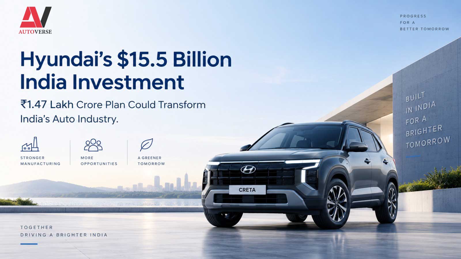 Hyundai's $15.5 Billion India Investment